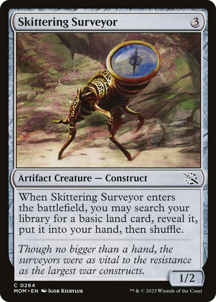 Skittering Surveyor [March of the Machine] | Odin's Place