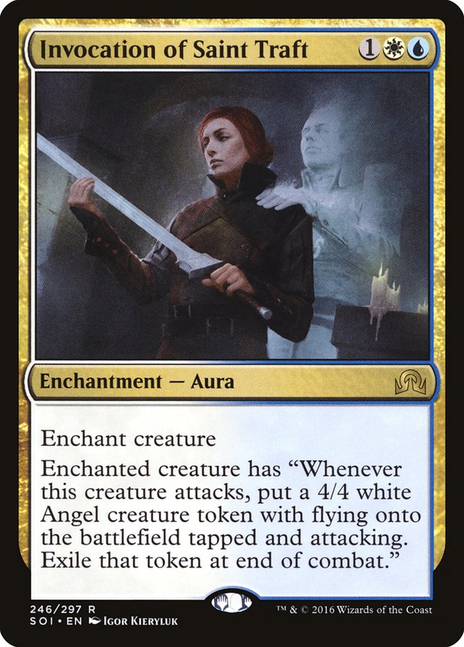 Invocation of Saint Traft (246) [Shadows over Innistrad] | Odin's Place