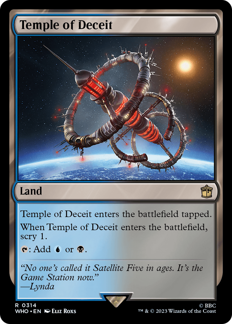 Temple of Deceit [Doctor Who] | Odin's Place