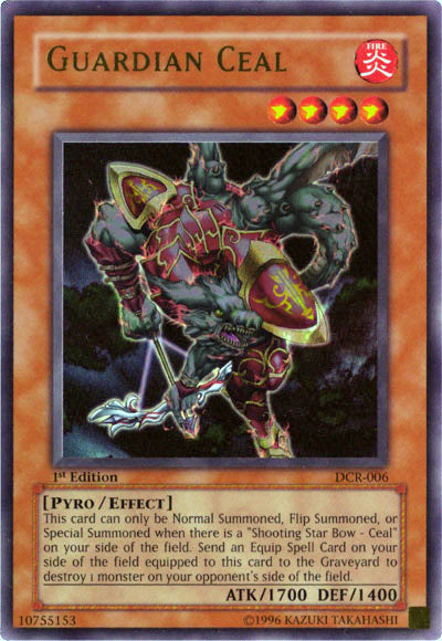 Guardian Ceal [DCR-006] Ultra Rare | Odin's Place