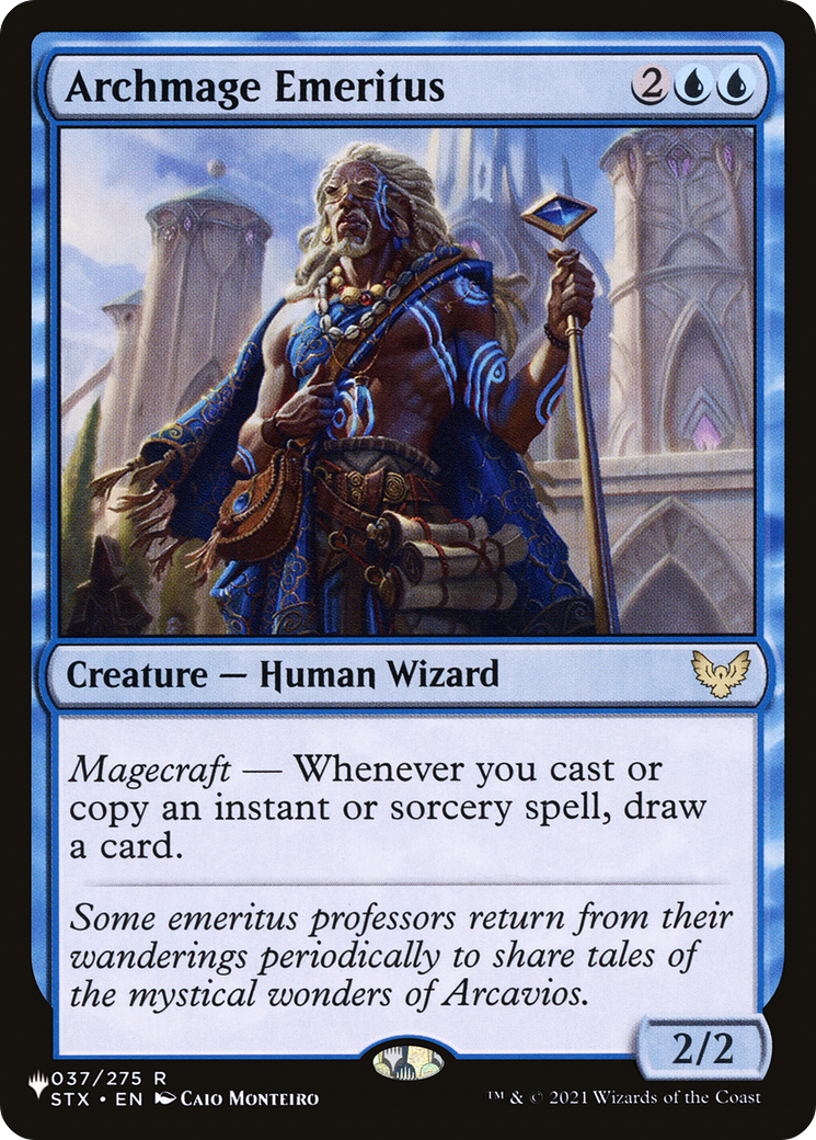 Archmage Emeritus [The List] | Odin's Place