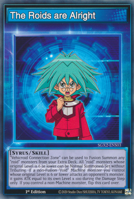 The Roids are Alright [SGX2-ENS03] Common | Odin's Place