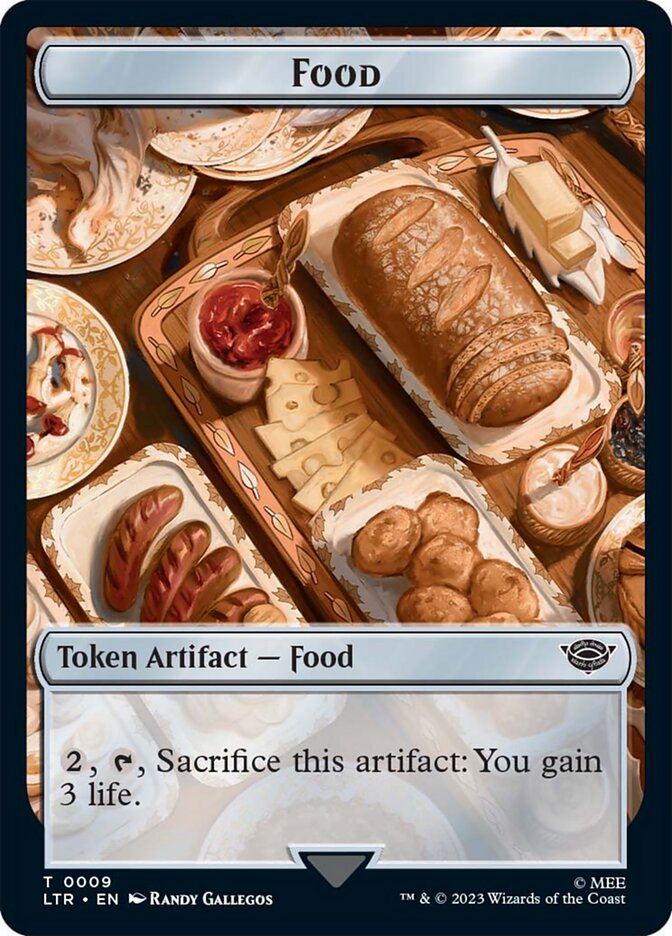 Food Token (09) [The Lord of the Rings: Tales of Middle-Earth Tokens] | Odin's Place