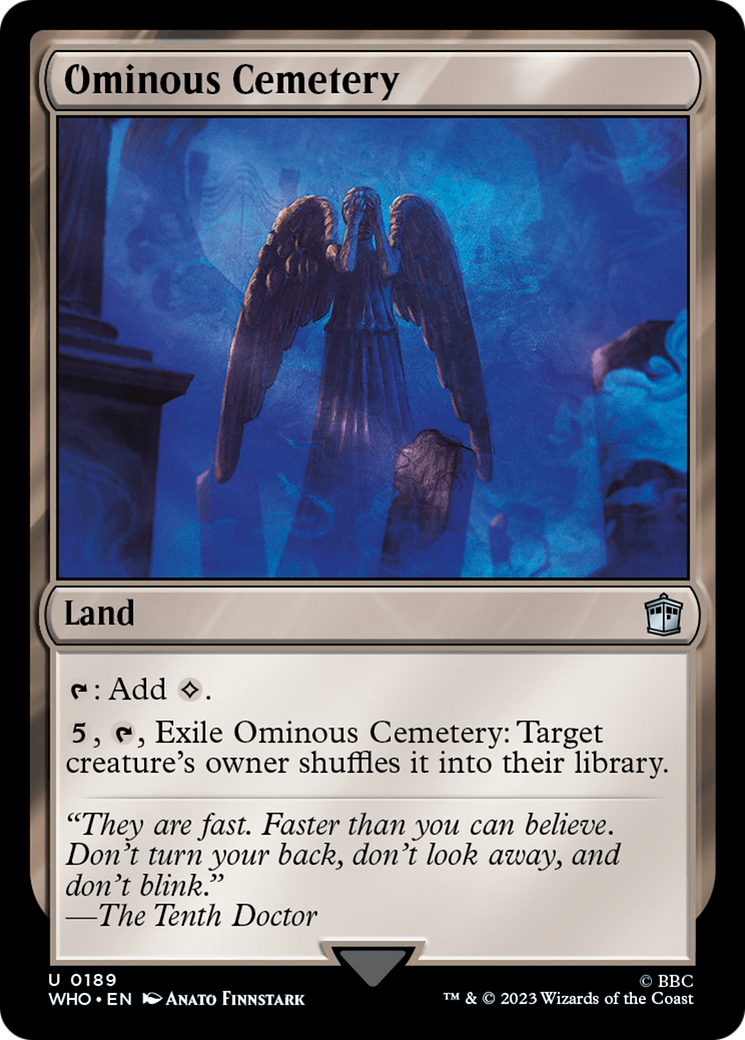 Ominous Cemetery [Doctor Who] | Odin's Place