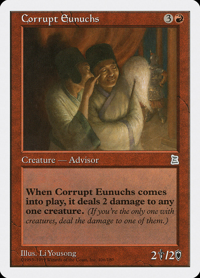 Corrupt Eunuchs (106) [Portal Three Kingdoms] | Odin's Place