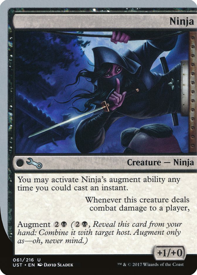 Ninja (61) [Unstable] | Odin's Place