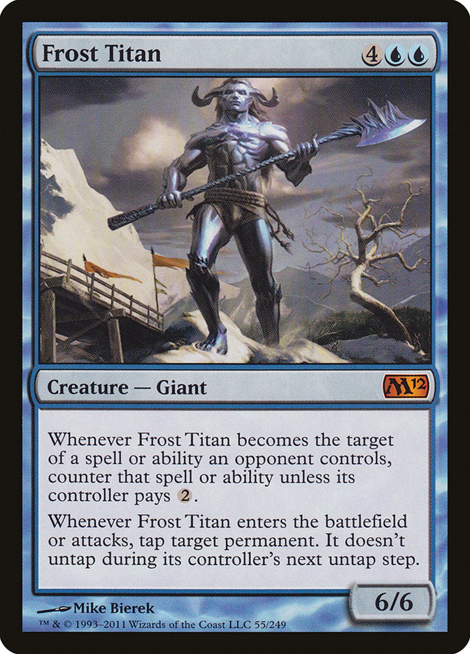 Frost Titan (55) [Magic 2012] | Odin's Place