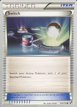 Switch (104/114) (Terraki-Mewtwo - Shuto Itagaki) [World Championships 2012] | Odin's Place