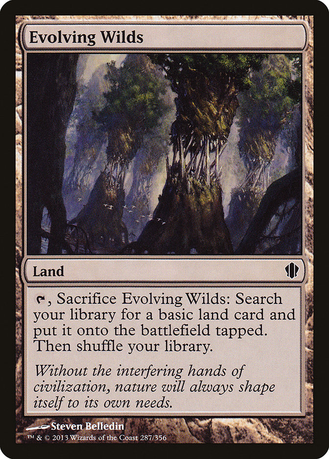 Evolving Wilds (287) [Commander 2013] | Odin's Place