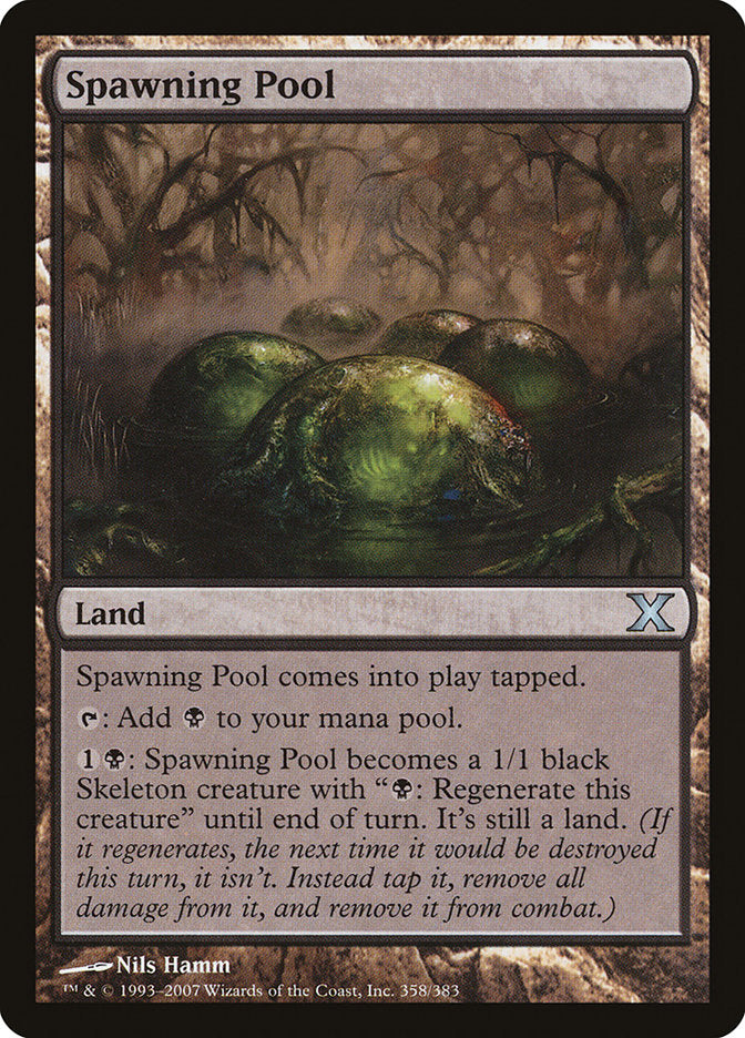 Spawning Pool (358) [Tenth Edition] | Odin's Place