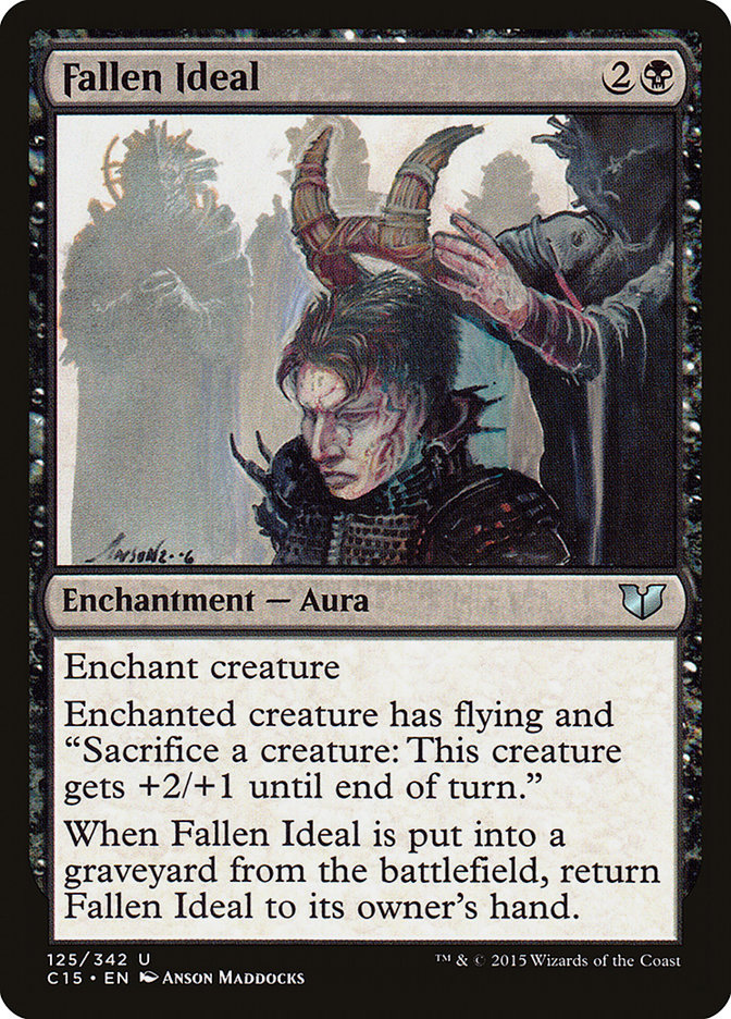 Fallen Ideal (125) [Commander 2015] | Odin's Place