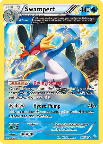 Swampert | Odin's Place