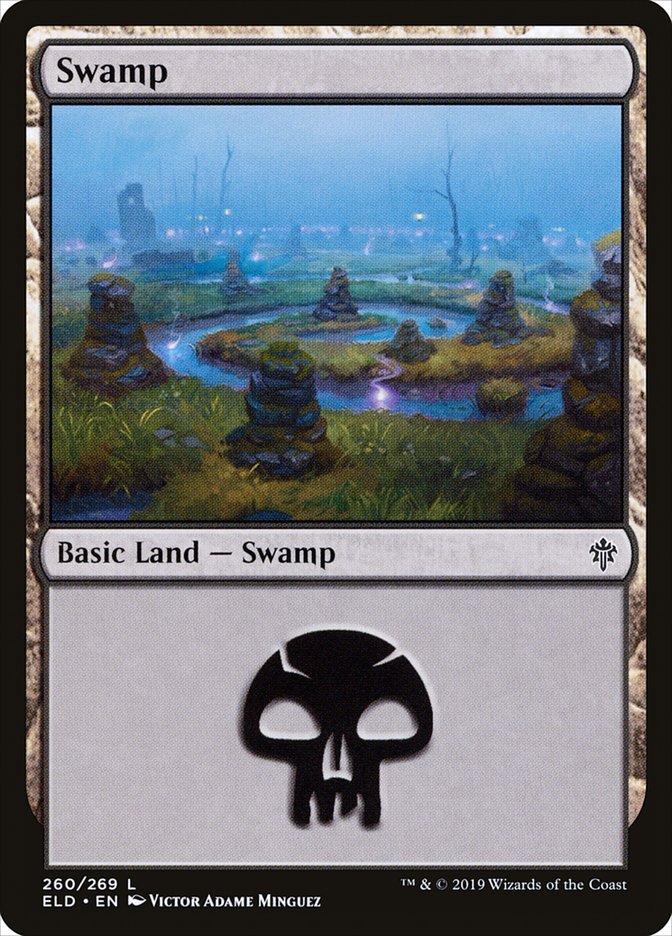 Swamp (260) [Throne of Eldraine] | Odin's Place