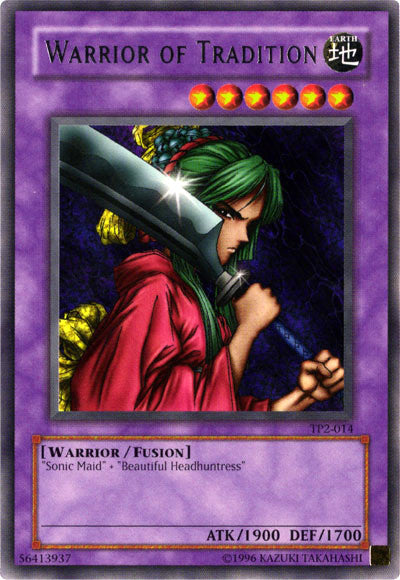 Warrior of Tradition [TP2-014] Rare | Odin's Place