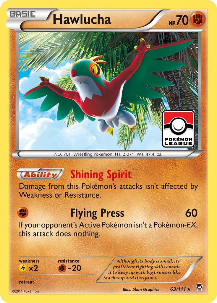 Hawlucha (63/111) [XY: Furious Fists] | Odin's Place