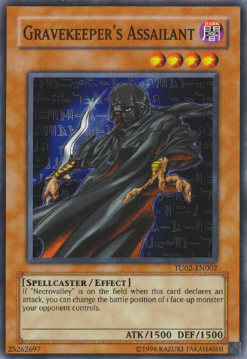 Gravekeeper's Assailant [TU02-EN002] Super Rare | Odin's Place