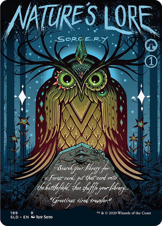 Nature's Lore [Secret Lair Drop Series] | Odin's Place
