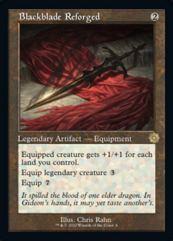 Blackblade Reforged (Retro) [The Brothers' War Retro Artifacts] | Odin's Place