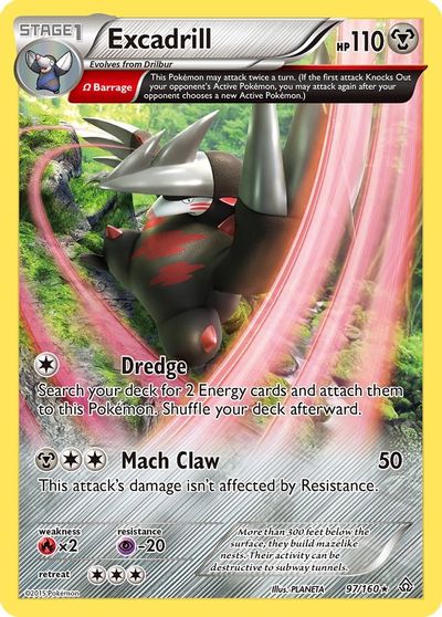 excadrill | Odin's Place