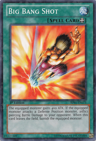 Big Bang Shot [BP01-EN075] Starfoil Rare | Odin's Place