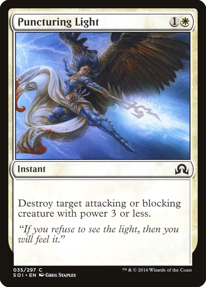 Puncturing Light (35) [Shadows over Innistrad] | Odin's Place