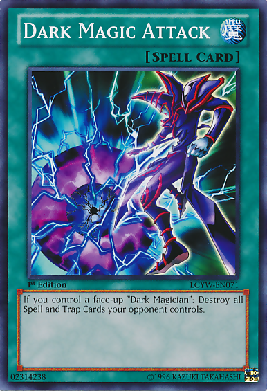 Dark Magic Attack [LCYW-EN071] Common | Odin's Place