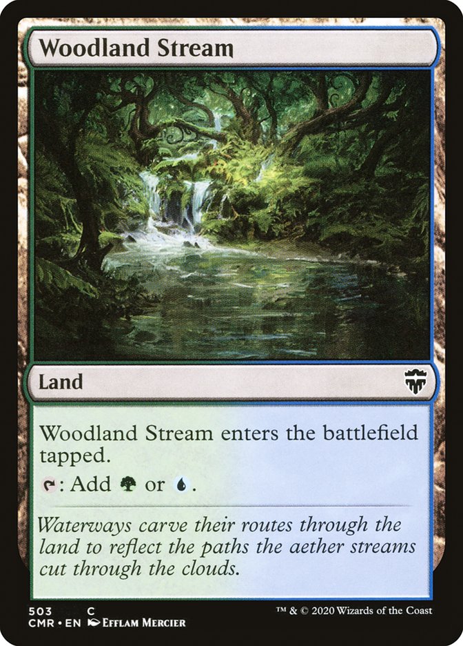 Woodland Stream [Commander Legends] | Odin's Place