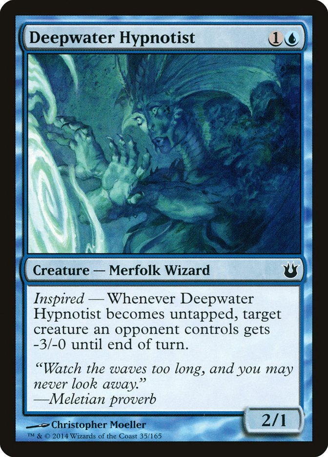 Deepwater Hypnotist (35) [Born of the Gods] | Odin's Place