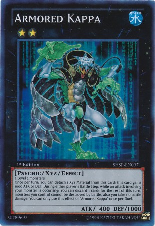 Armored Kappa [SHSP-EN097] Super Rare | Odin's Place