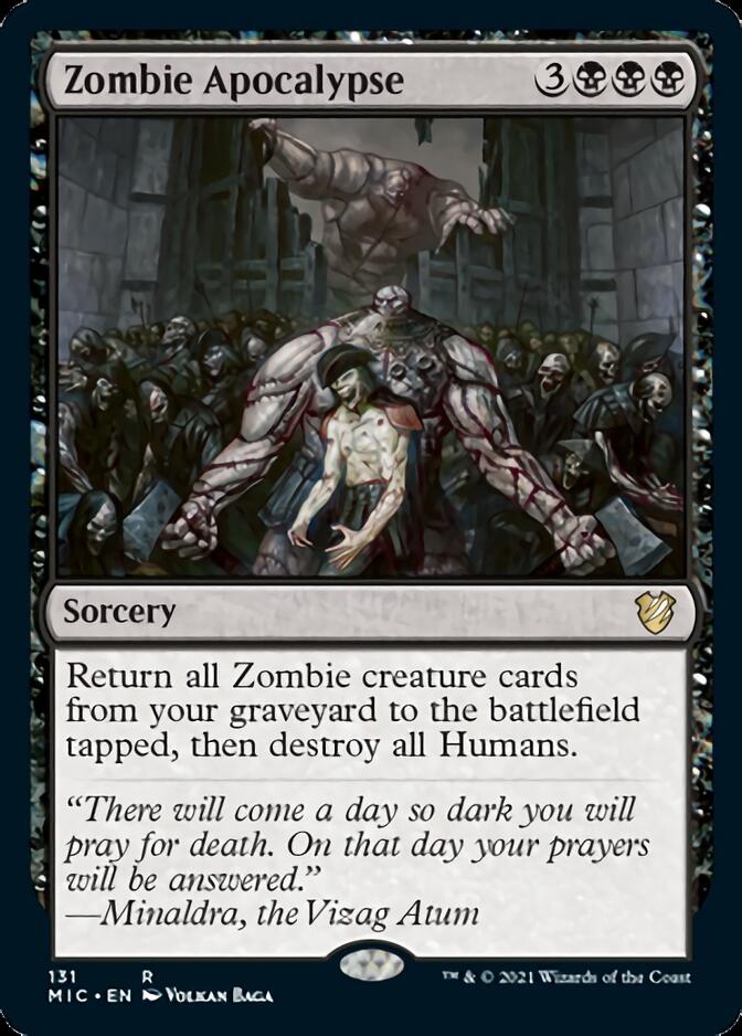 Zombie Apocalypse [Innistrad: Midnight Hunt Commander] | Odin's Place