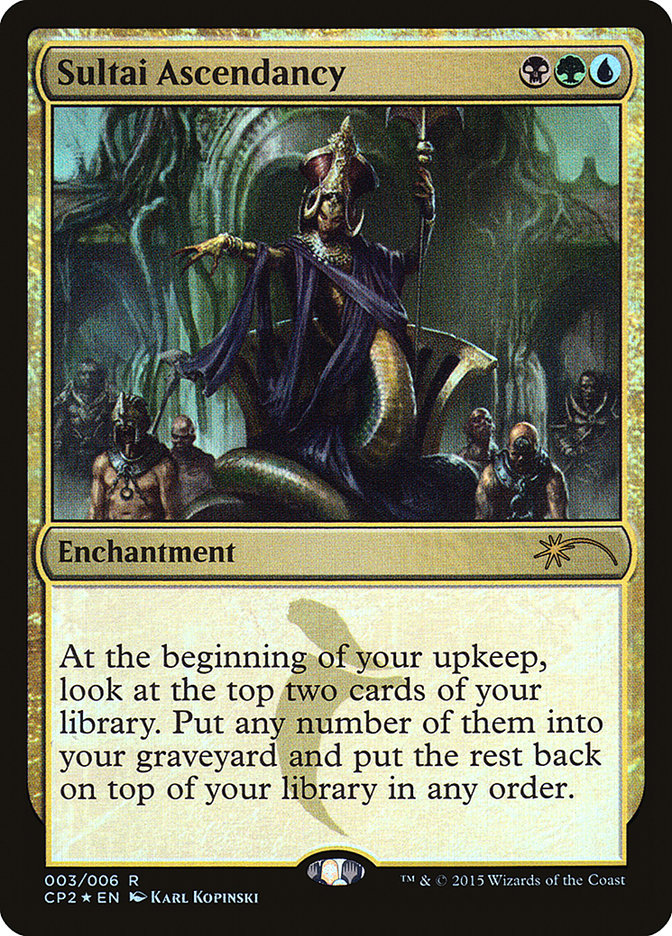 Sultai Ascendancy (3) [Fate Reforged Clash Pack] | Odin's Place