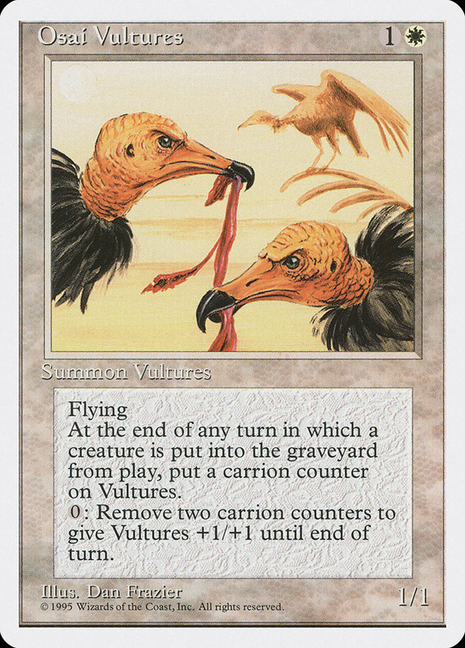Osai Vultures (38) [Fourth Edition] | Odin's Place