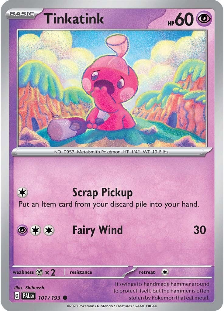 Tinkatink (101/193) [Scarlet & Violet: Paldea Evolved] | Odin's Place