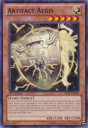 Artifact Aegis [PRIO-EN014] Common | Odin's Place