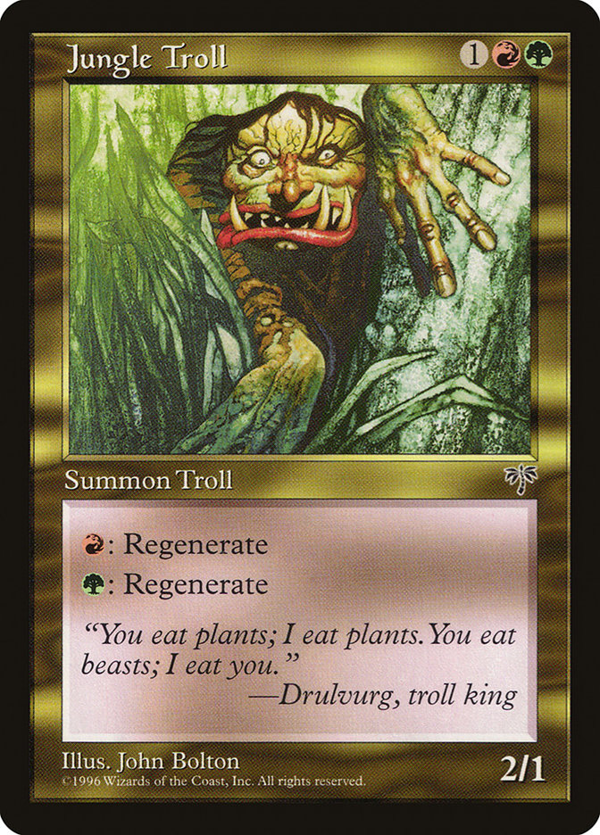 Jungle Troll (269) [Mirage] | Odin's Place