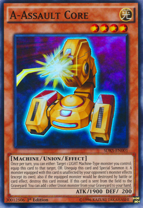 A-Assault Core [SDKS-EN001] Super Rare | Odin's Place