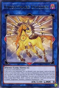 Knightmare Unicorn [GEIM-EN050] Rare | Odin's Place