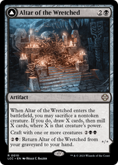 Altar of the Wretched // Wretched Bonemass [The Lost Caverns of Ixalan Commander] | Odin's Place