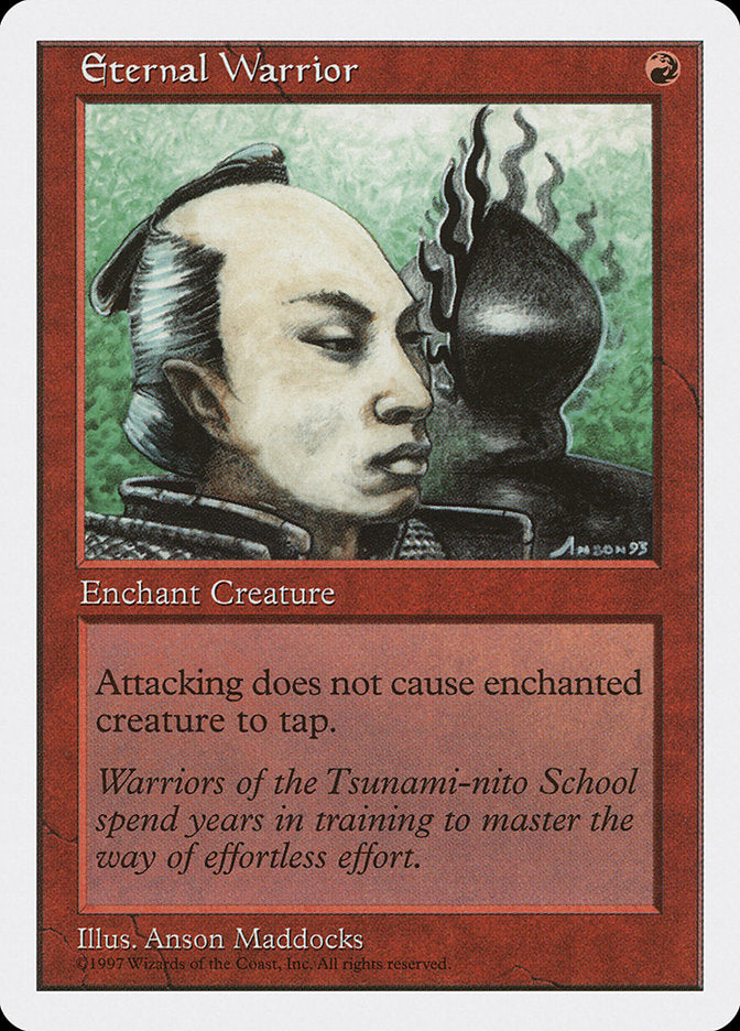 Eternal Warrior (225) [Fifth Edition] | Odin's Place