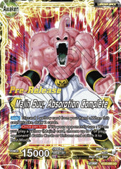 Majin Buu // Majin Buu, Absorption Complete (BT20-085) [Power Absorbed Prerelease Promos] | Odin's Place