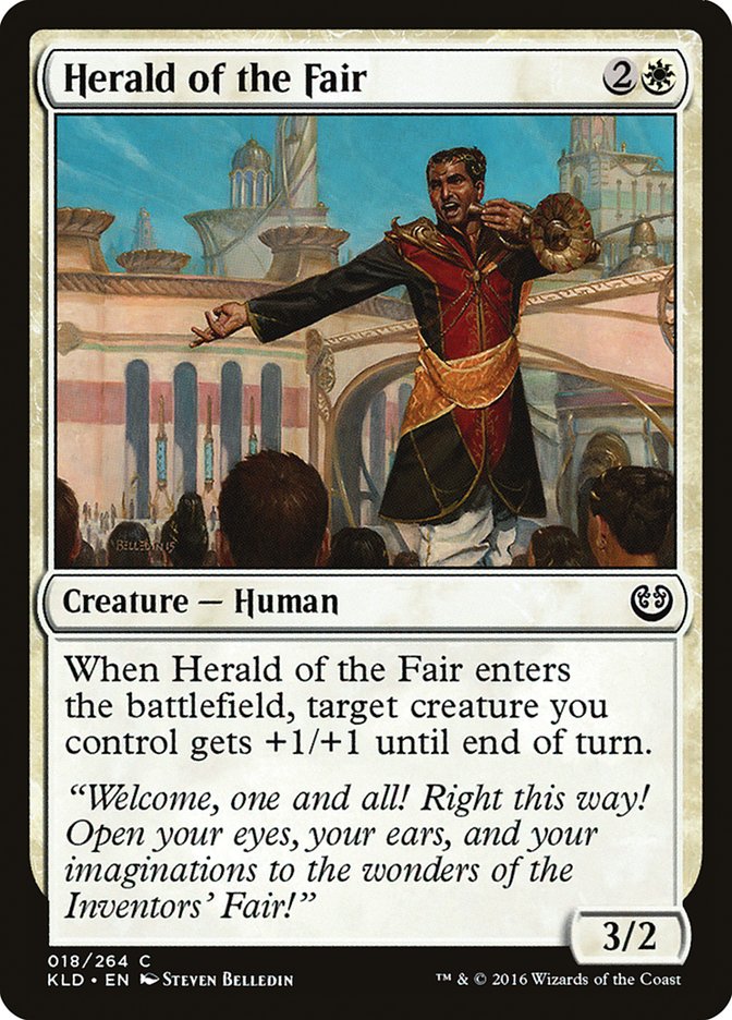 Herald of the Fair (18) [Kaladesh] | Odin's Place