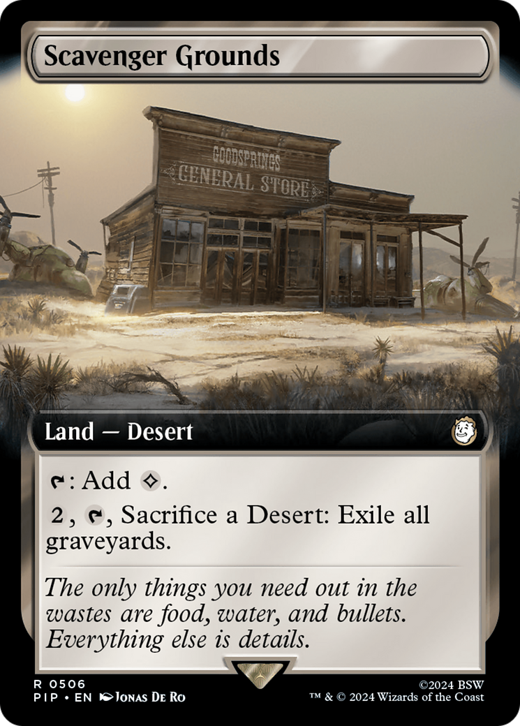 Scavenger Grounds (Extended Art) [Fallout] | Odin's Place