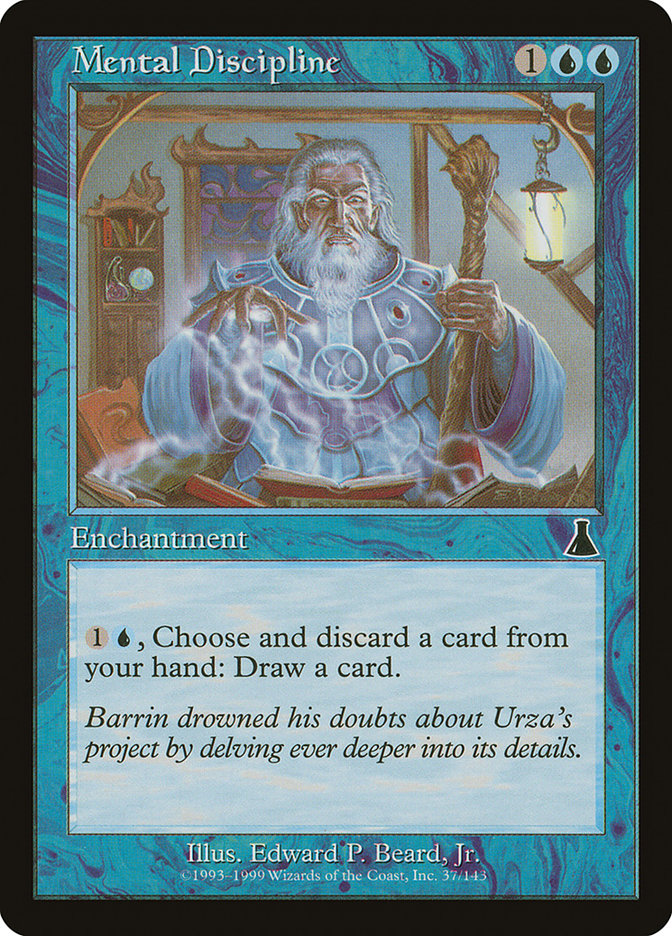 Mental Discipline (37) [Urza's Destiny] | Odin's Place