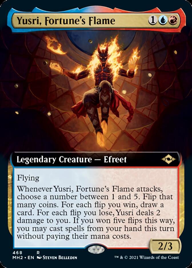 Yusri, Fortune's Flame (Extended Art) [Modern Horizons 2] | Odin's Place