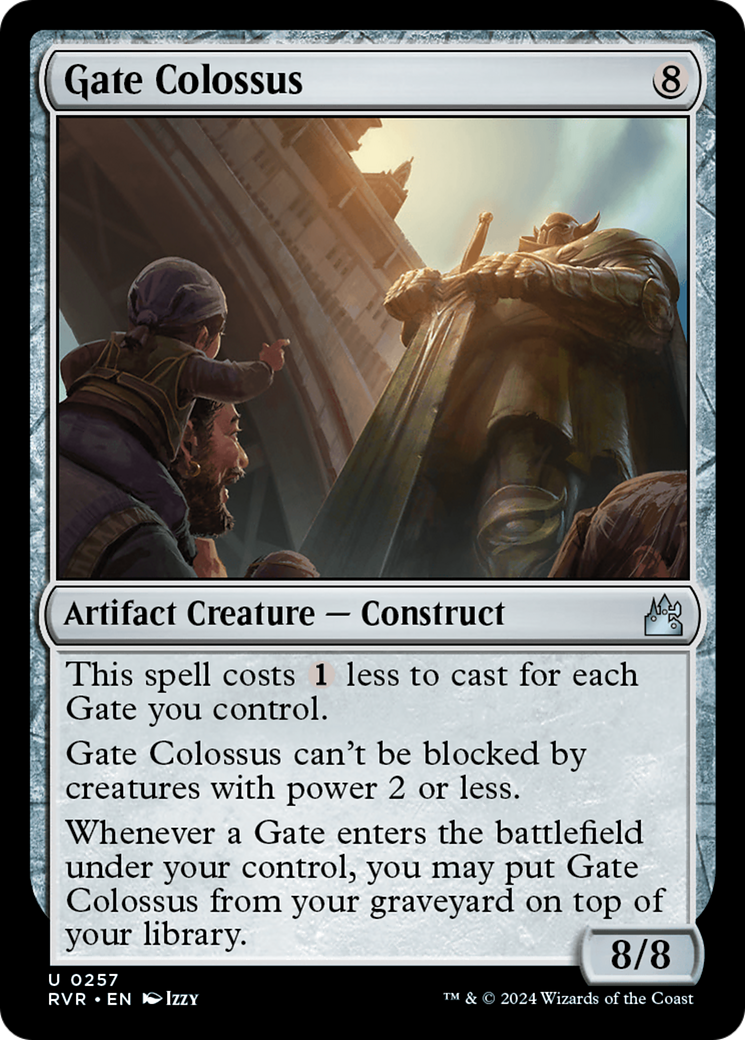 Gate Colossus [Ravnica Remastered] | Odin's Place