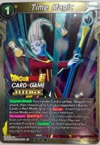 Time Magic (BT5-101) [Judge Promotion Cards] | Odin's Place