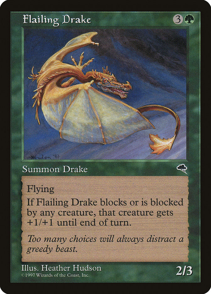 Flailing Drake (227) [Tempest] | Odin's Place