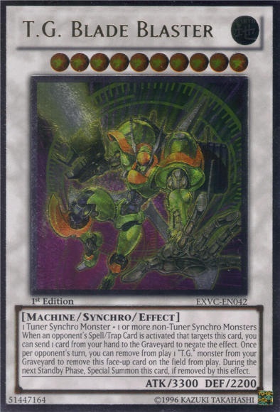 T.G. Blade Blaster [EXVC-EN042] Ultimate Rare | Odin's Place