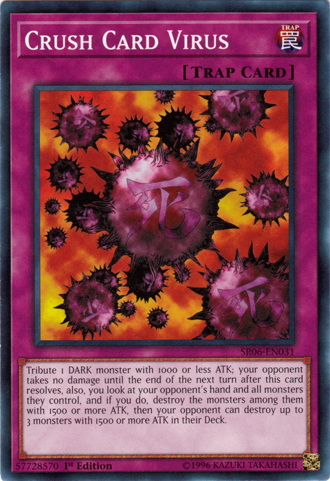 Crush Card Virus [SR06-EN031] Common | Odin's Place