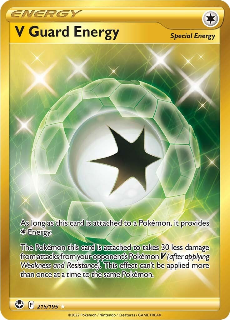 V Guard Energy (215/195) [Sword & Shield: Silver Tempest] | Odin's Place